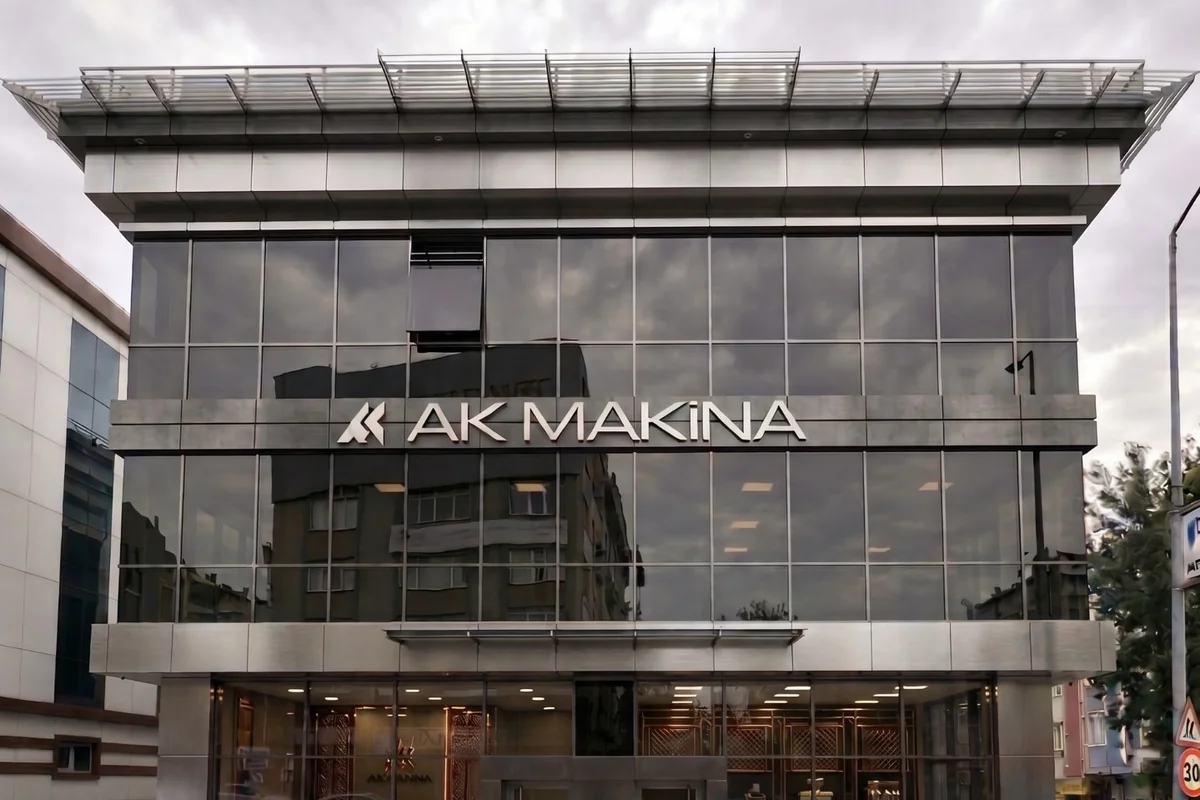 Ak Makina genel merkez binası — Bayrampaşa, İstanbul