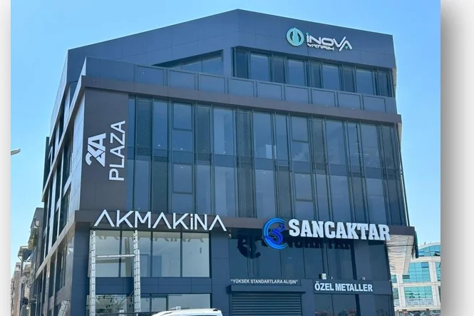 Ak Makina Bursa şubesi — 3A Plaza