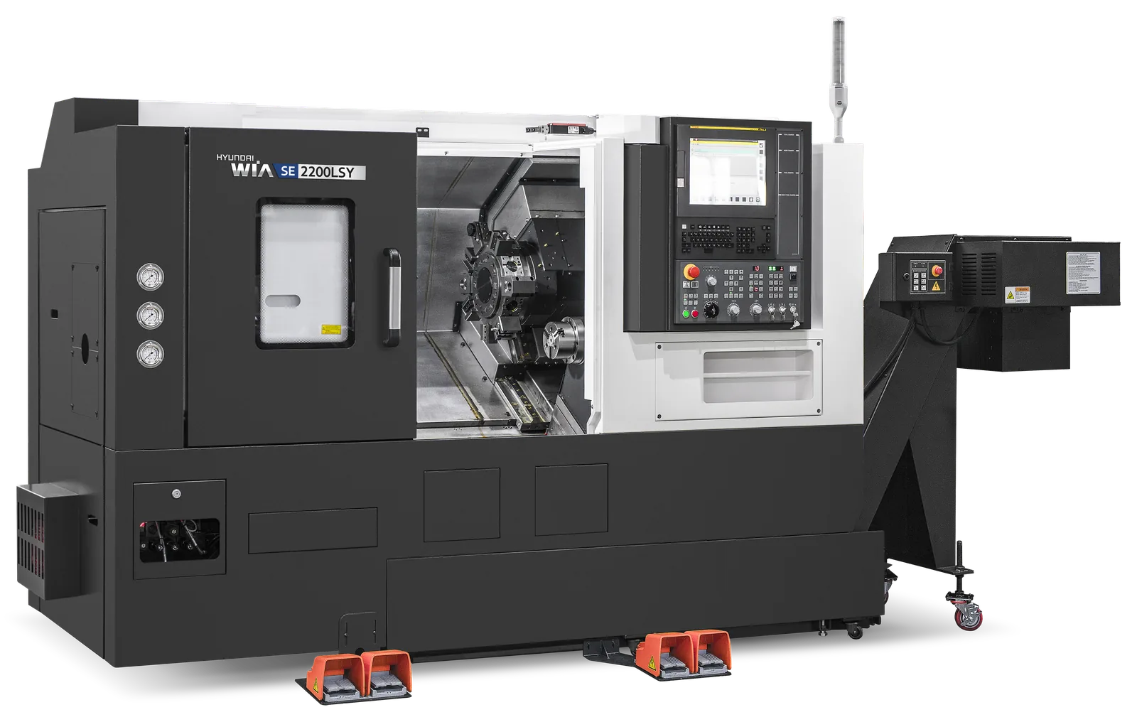 HYUNDAI WIA SE2200LSY - kapak açık görünüm